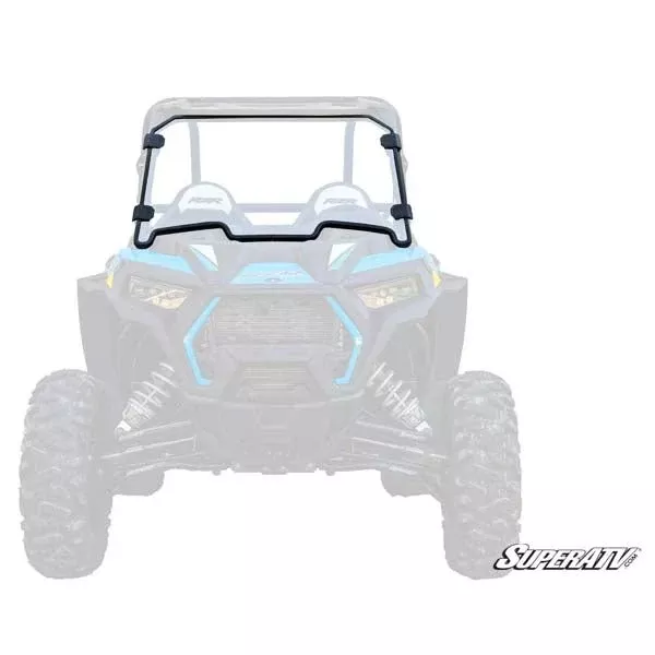 Super ATV Satv Full Windshield POL (WS-P-RZRXP-72)