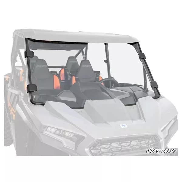 Super ATV Satv Full Windshield POL (WS-P-RZRXP-75)