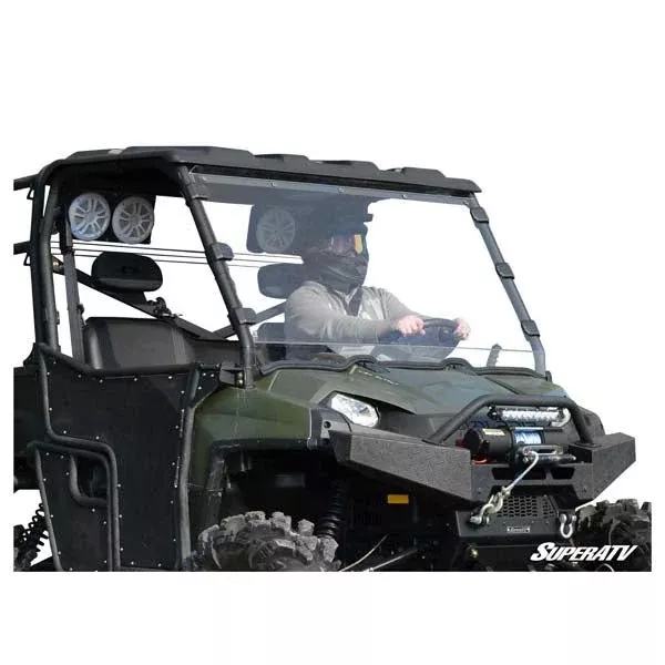 Super ATV Satv Full Windshield Polaris (WS-P-RAN-09XP-001-75)