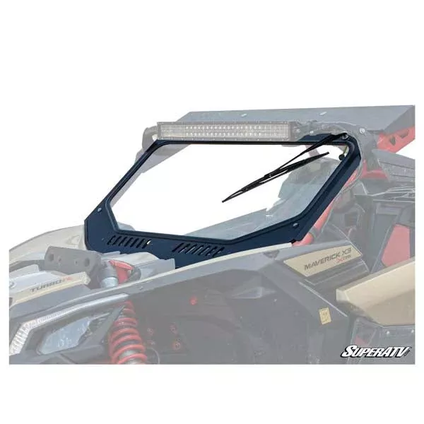 Super ATV Satv Glass Windshield Can-AM (GWS-CA-X3-S-01-M)