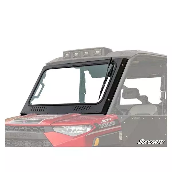 Super ATV Satv Glass Windshield Polaris (GWS-P-RAN1K-S-01-M)