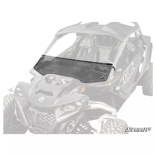 Super ATV Satv Half Windshield Can (HWS-CA-MAVR-001-71)