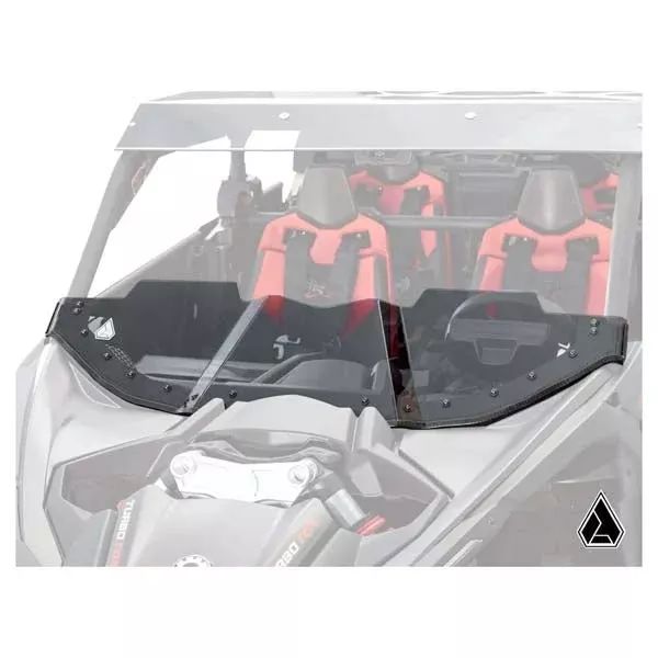 Super ATV Satv Half Windshield Can (HWS-CA-X3-001-72)