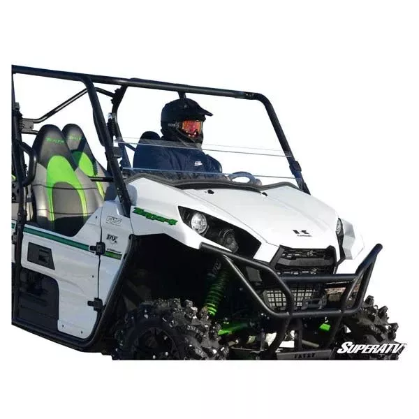 Super ATV Satv Half Windshield KAW (HWS-K-TRX4-001-75)