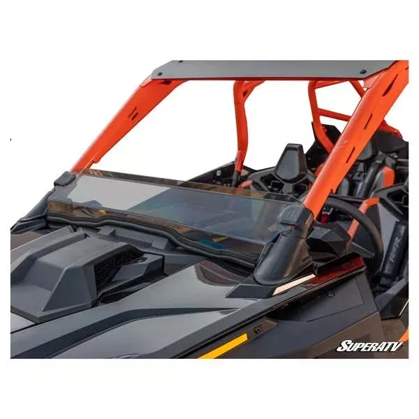 Super ATV Satv Half Windshield POL (HWS-P-PROR4-75)