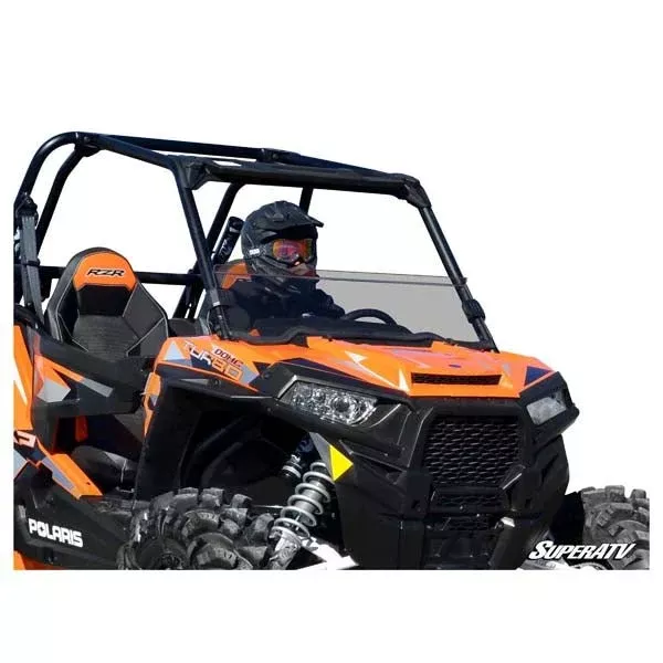 Super ATV Satv Half Windshield POL (HWS-P-RZRXPTS-75)