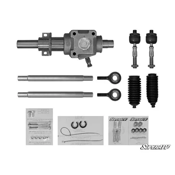 Super ATV Satv Rack & Pinion POL (RP-P-RZR900S-002)