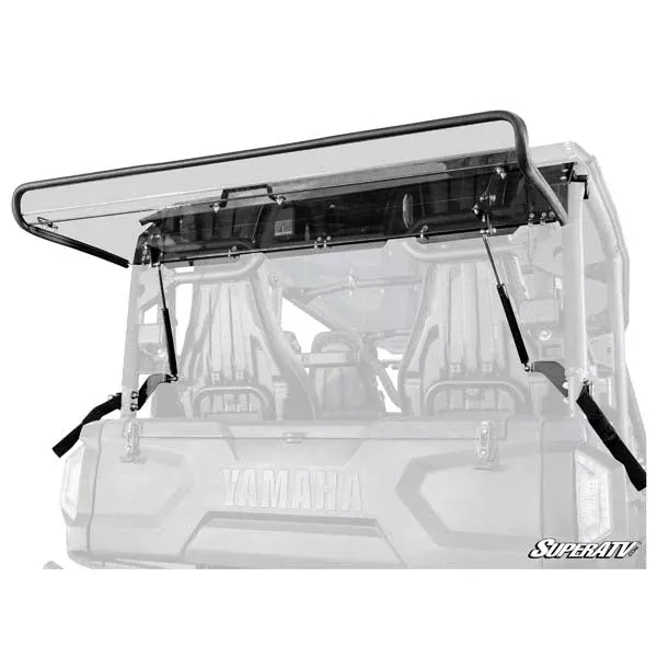 Super ATV Satv Rear Flip Windshield YAM (FRWS-Y-RMAX4-72)