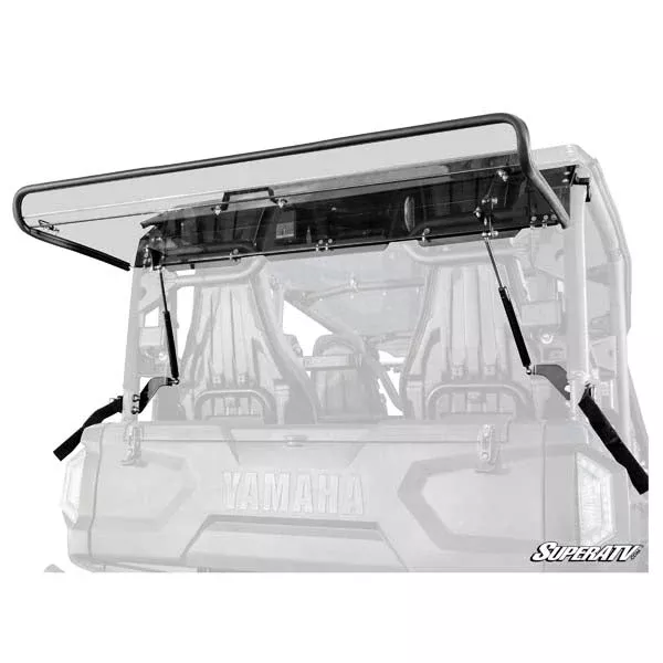 Super ATV Satv Rear Flip Windshield YAM (FRWS-Y-RMAX4-76)