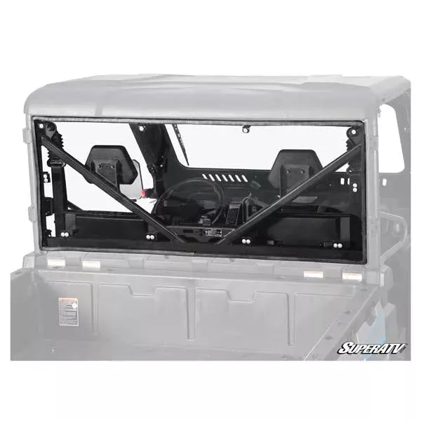 Super ATV Satv Rear Windshield Assmly CF (RWS-CF-UF1000-76)