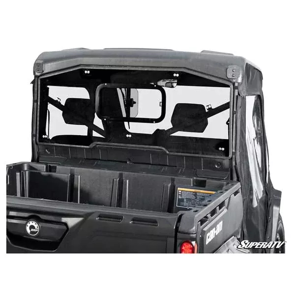 Super ATV Satv Rear Windshield Can-AM (RWS-CA-DEF-SGW-76)