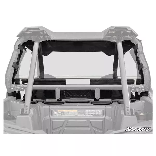 Super ATV Satv Rear Windshield Polaris (RWS-P-RZRXP-V-76)