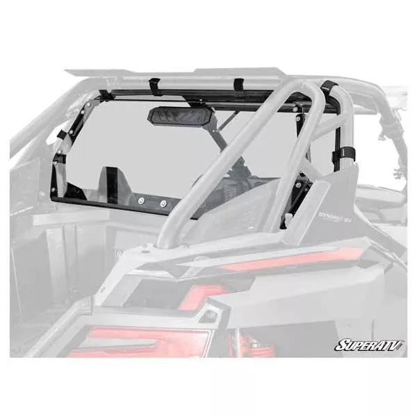 Super ATV Satv RR Vented Windshield POL (RWS-P-RZRTR-V-76)