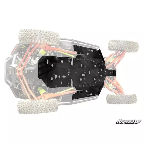 Super ATV Satv Skid Plate Polaris (FSP-P-PROR)