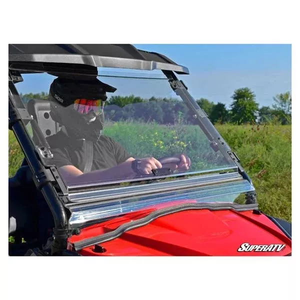 Super ATV Satv SR Flip Windshield Honda (FWS-H-PIO500-70)
