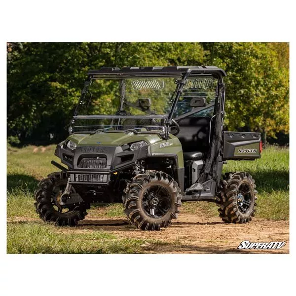 Super ATV Satv SR Flip Windshield POL (FWS-P-RAN09XP-002-70)