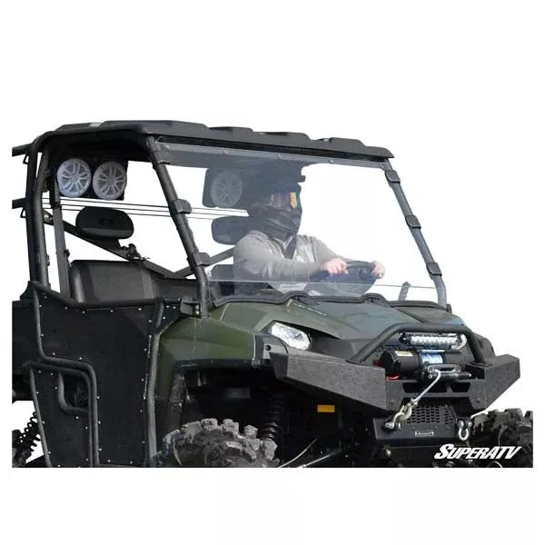 Super ATV Satv SR Full Windshield POL (WS-P-RAN-09XP-001-70)