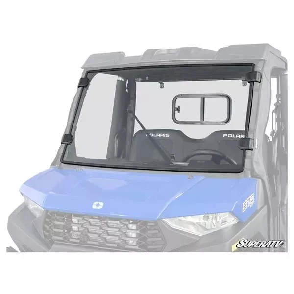 Super ATV Satv SR Full Windshield POL (WS-P-RAN570SP-70)