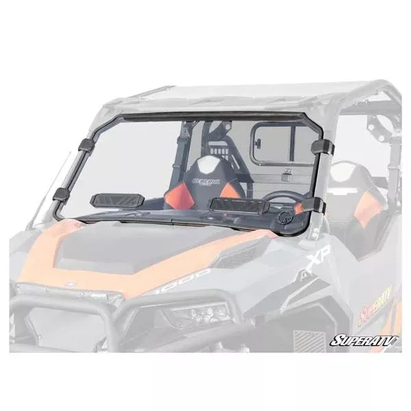 Super ATV Satv Vented FUL Windshield POL (WS-P-GEN1K-V-001-70)