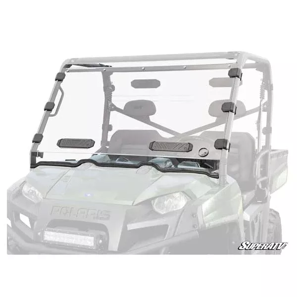 Super ATV Satv Vented FUL Windshield POL (WS-P-RAN900-V-001-70)