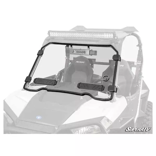 Super ATV Satv Vented FUL Windshield POL (WS-P-RZR1K-V-001-70)