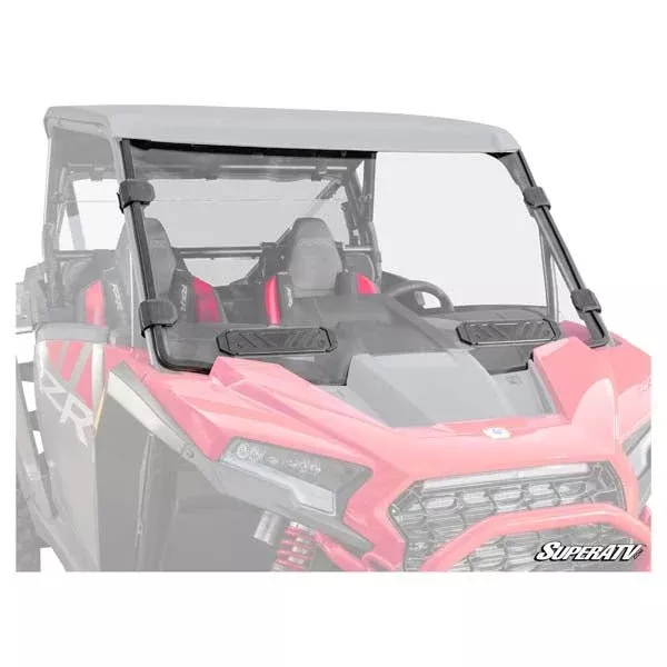 Super ATV Satv Vented FUL Windshield POL (WS-P-RZRXP-V-70)