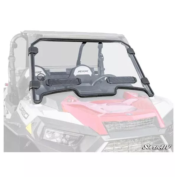 Super ATV Satv Vented Windshield POL (WS-P-RZR1K-002-V-70)