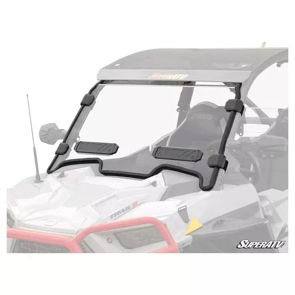 Super ATV Satv Vented Windshield POL (WS-P-RZR900S-V-70)