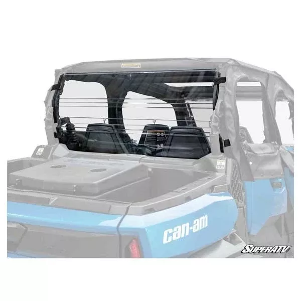 Super ATV Superatv Can-AM Commander Rear Windshield (RWS-CA-COM4-75)