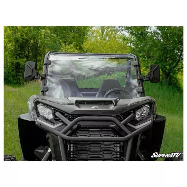Super ATV Superatv Full Windshield Clear Scratch Resistant Poly (WS-CA-COM-70)