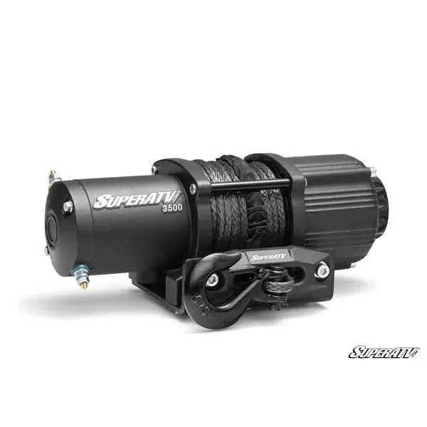 Super ATV Superatv UTV/ATV Black OPS Winch (WN-3500)