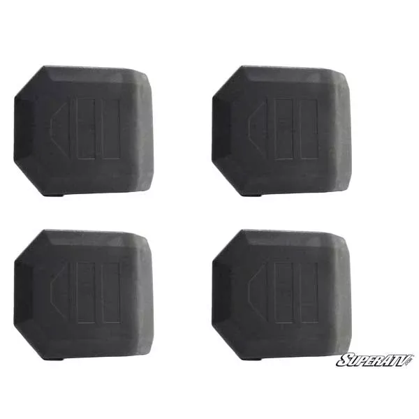 Super ATV Superatv Windshield Clamp Kit Set Of 4 Clamps (WSC-2.00-K-2)