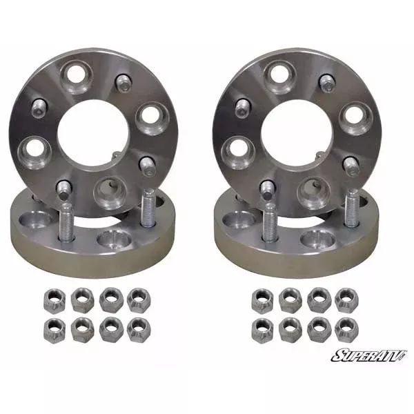 Super ATV Superatv Yamaha 4/110 To 4/156 Wheel Adapter (1.5″) (WSP18-PR)