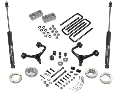 Superlift Suspension |K1012|3 inch Lift Kit with Shadow Shocks
