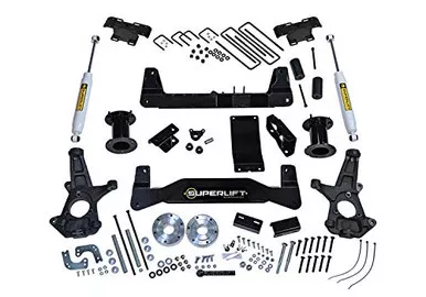 Superlift Suspension |K161| 6.5 inch Lift Kit