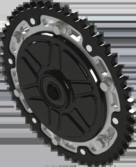 SUPERSPROX CUSH CHAIN DRIVE SPROCKETS HARLEY DAVIDSON 2000-2024