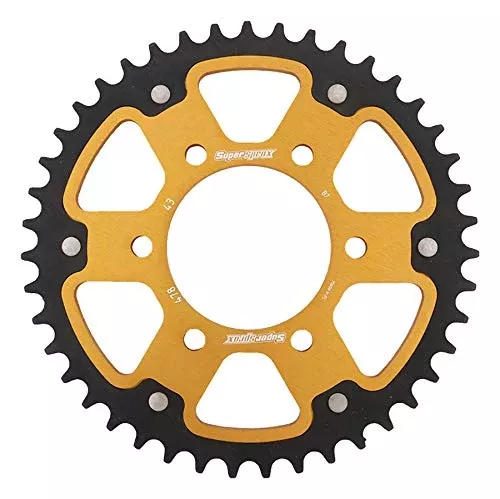 SuperSprox RST-478-43-GLD Gold Stealth Sprocket