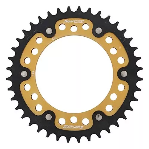 SuperSprox RST-499-40-GLD Gold Stealth Sprocket