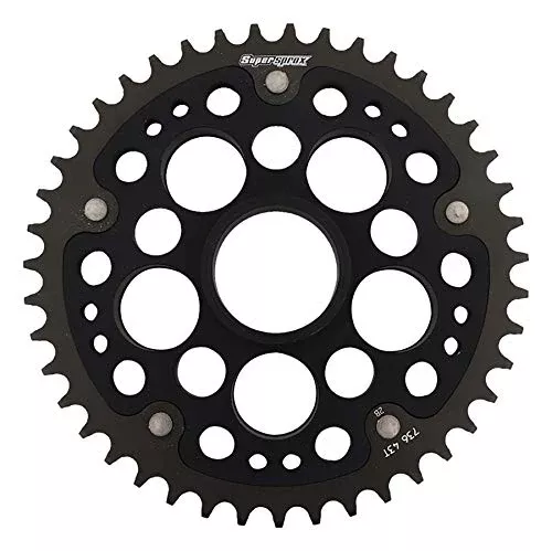 SuperSprox RST-736-43-BLK Black Stealth Sprocket