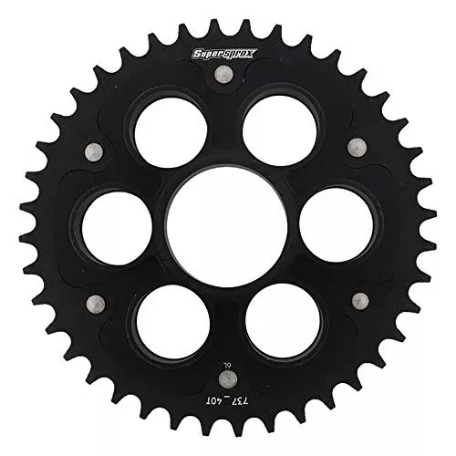 SuperSprox RST-737-40-BLK Black Stealth Sprocket