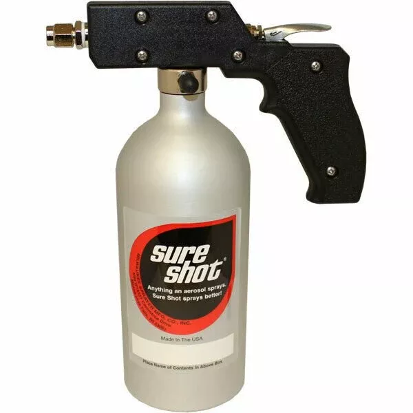 Sure Shot M2400S Anodized Aluminum Sprayer – 24oz