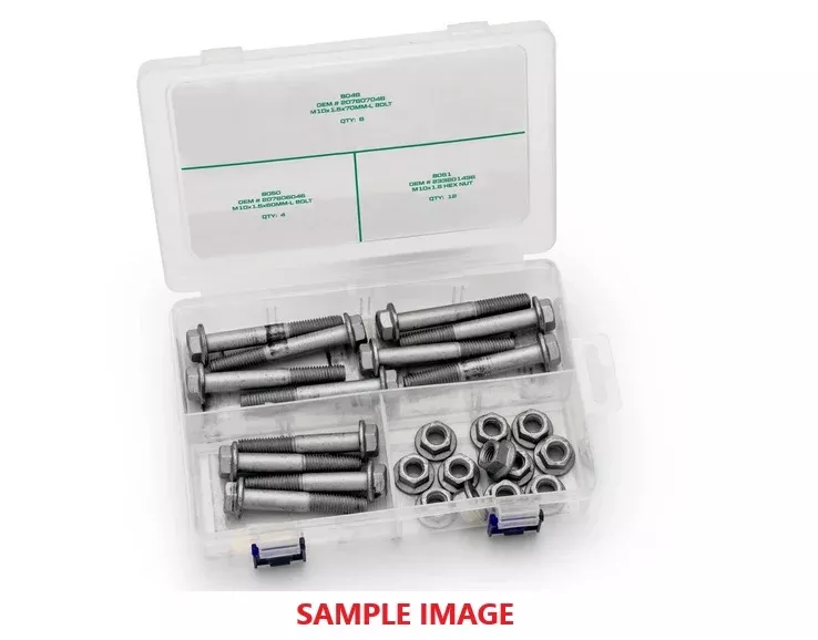 SUSPENSION BOLT KIT FRONT A-ARMS CANAM DEFENDER HKAF-CA-DEF