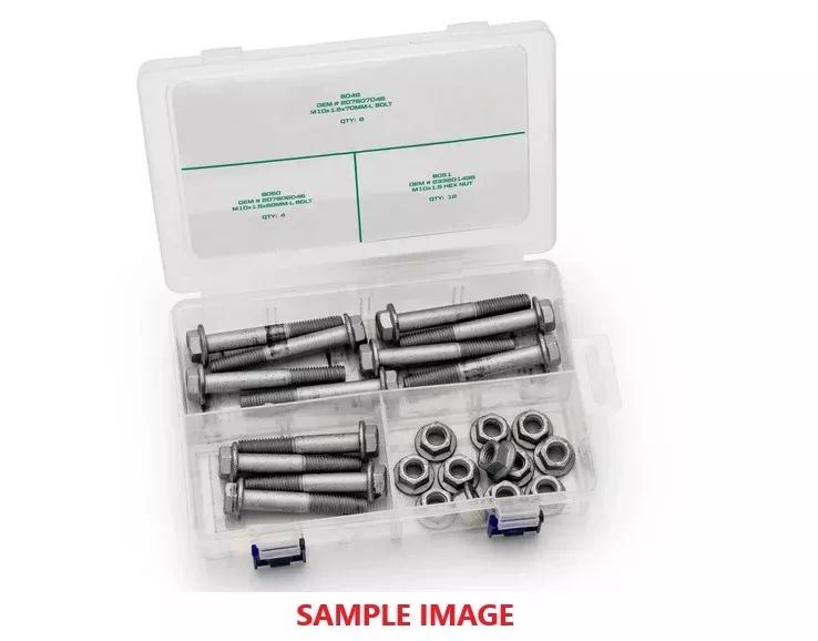 SUSPENSION BOLT KIT RADIUS ARMS CANAM MAVERICK X3