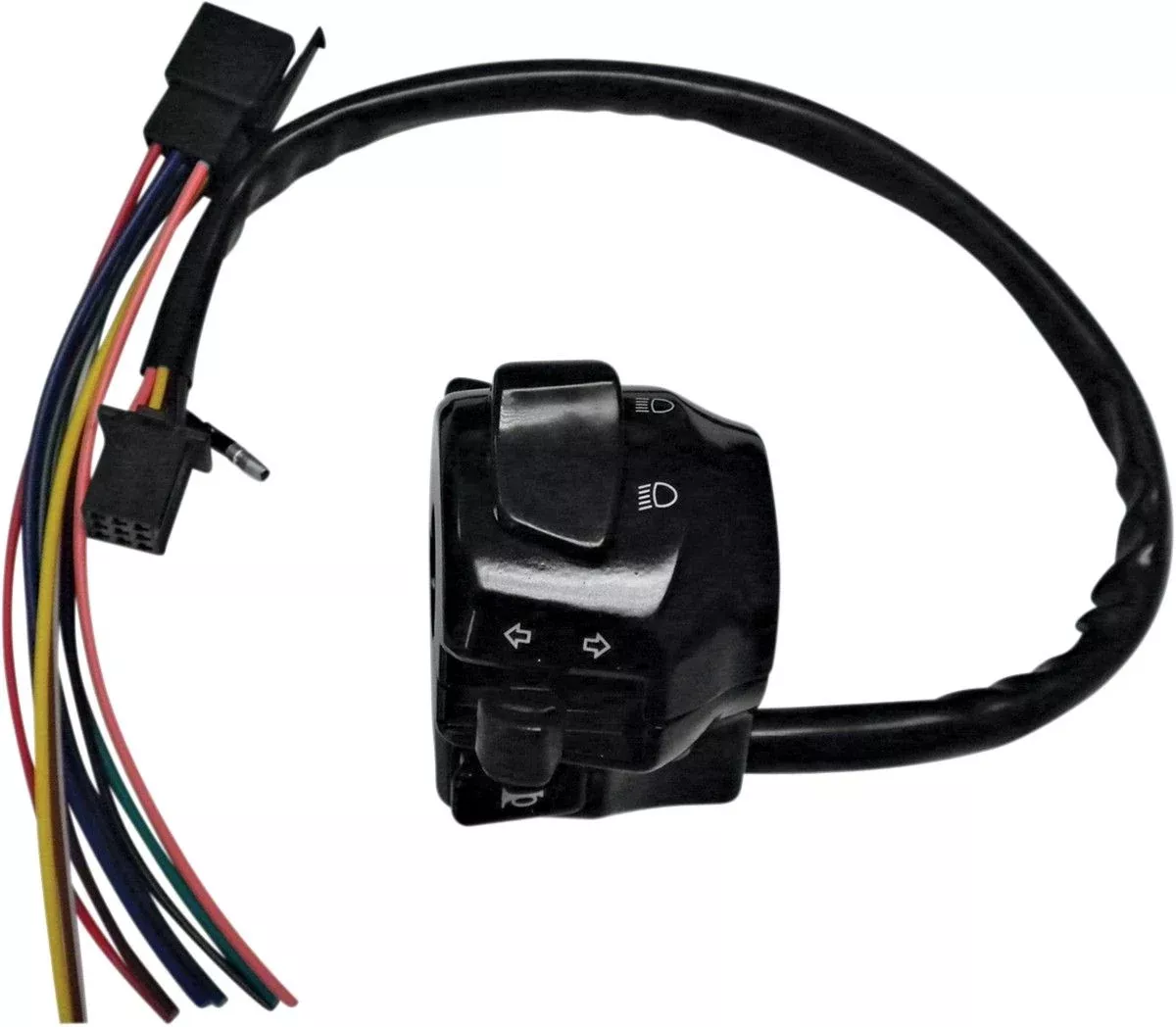 SWITCH BLACK TURN SIGNAL KS12-0041B