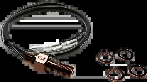 SWITCH BRAKE HYD. M10x1.25mm, K&S 12-0010B BLACK