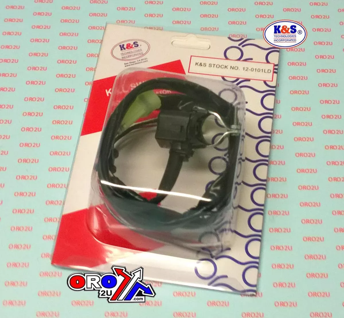 SWITCH KILL WITH LED CRF 09-13, HONDA 35130-MEN-A31, KS12-0101LD