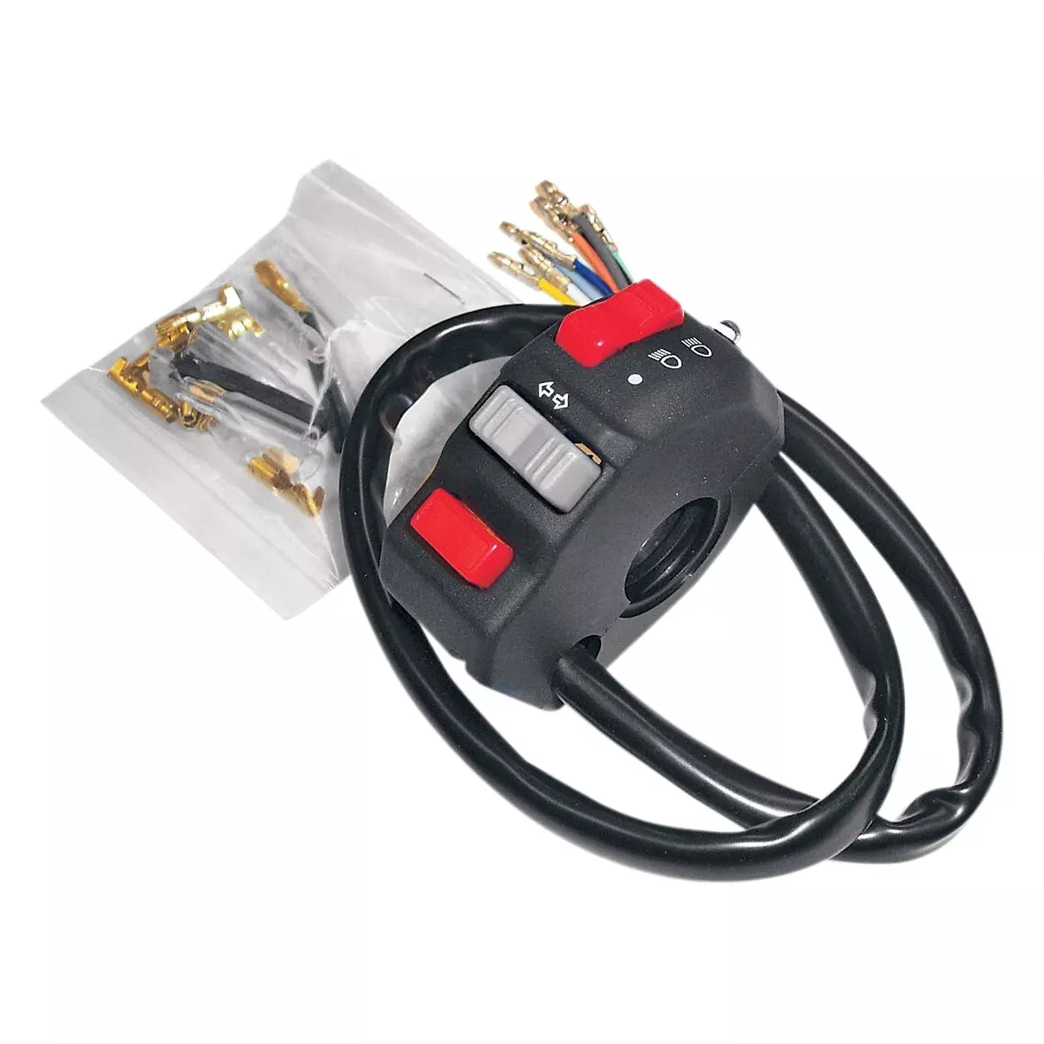 SWITCH LED BULLET CONNECTORS KS12-0055