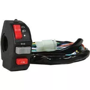 SWITCH LED w / 9 PIN CONNECTOR, KS12-0055CN