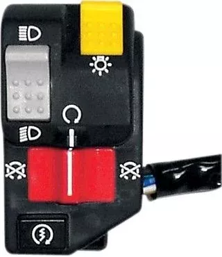 SWITCH LIGHT START, KILL, HONDA TRX 35020-HN1-00, K&S KS12-0052