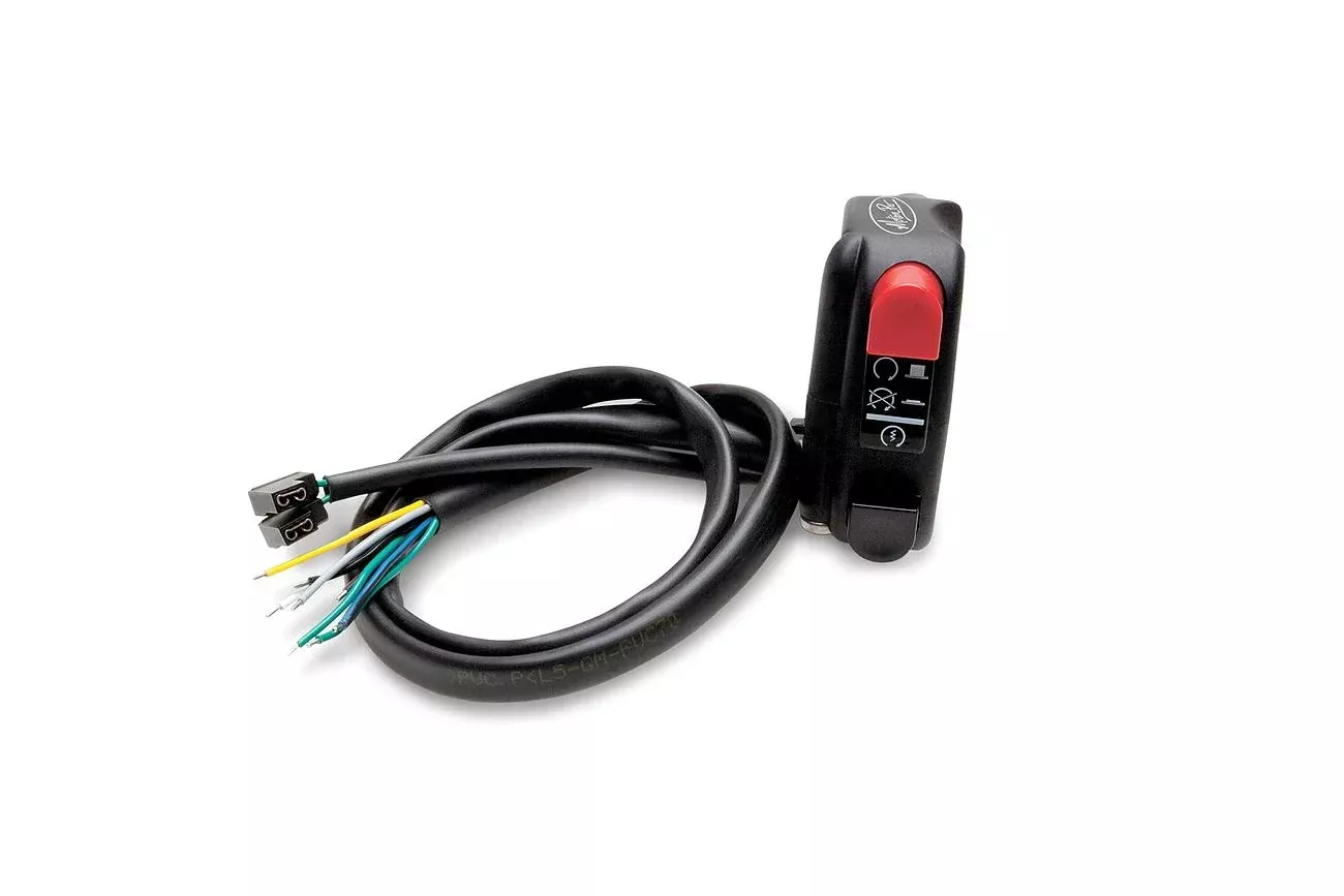 SWITCH START STOP RH TO GO WITH REVOLVER THROTTLE MOTION PRO 11-0098
